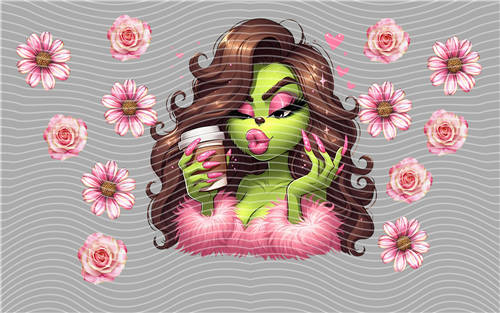 24oz cup wraps-N 257